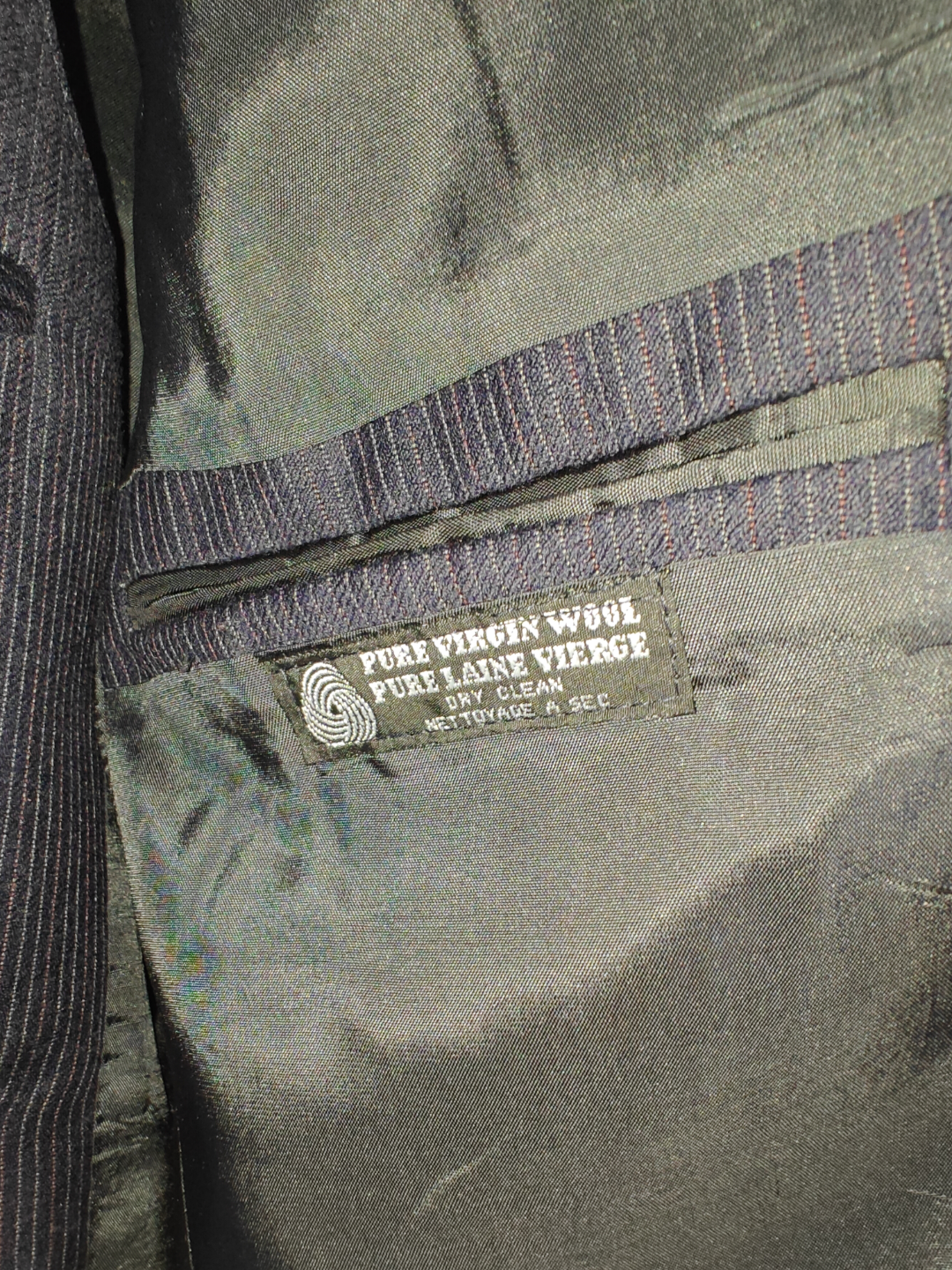 Wm H Leishman Men Formal 3 Piece Wool Suit - 42 Jacket 34 Pants - photo 4