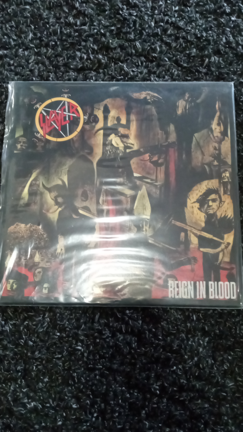 Slayer - Reign in Blood Vinyl