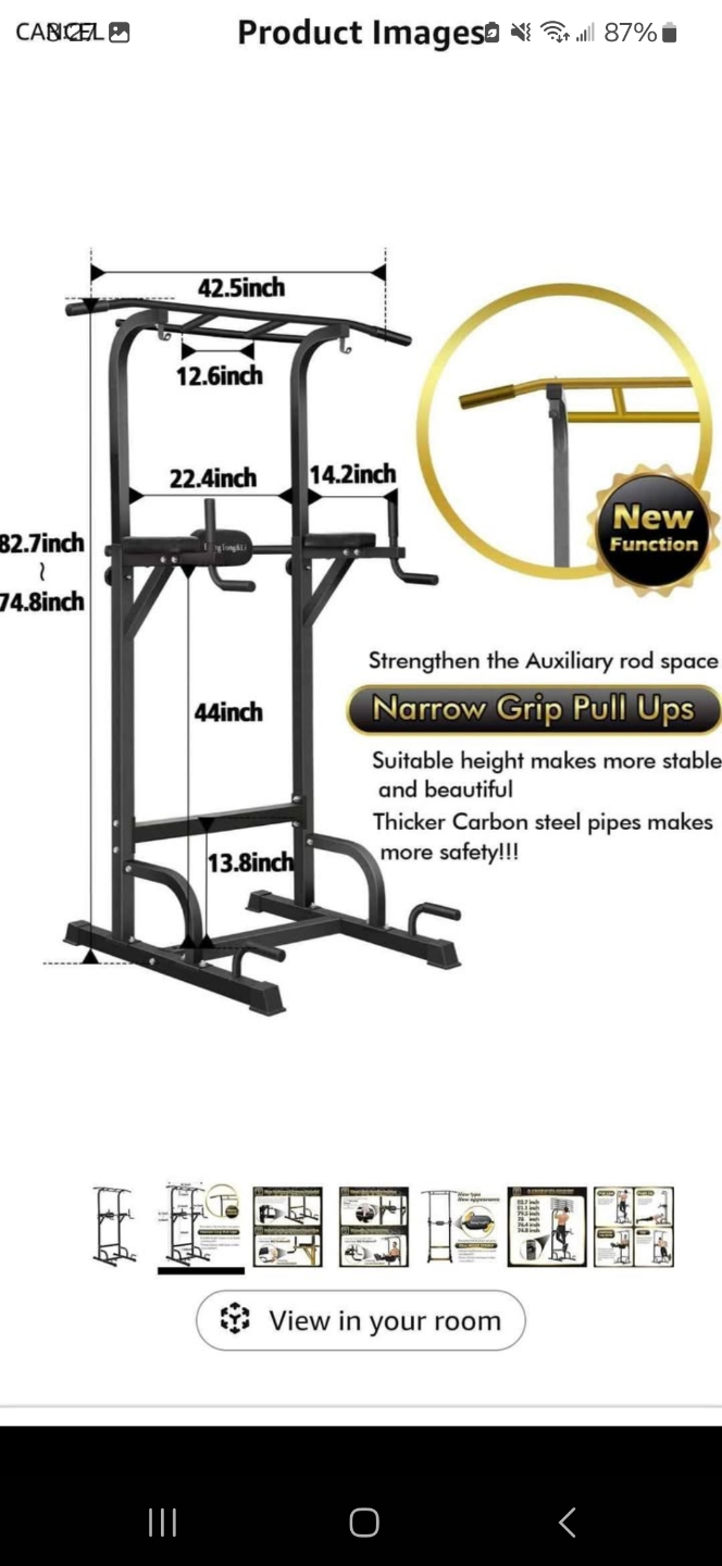 BangTong&Li Power Tower Workout Station - photo 3