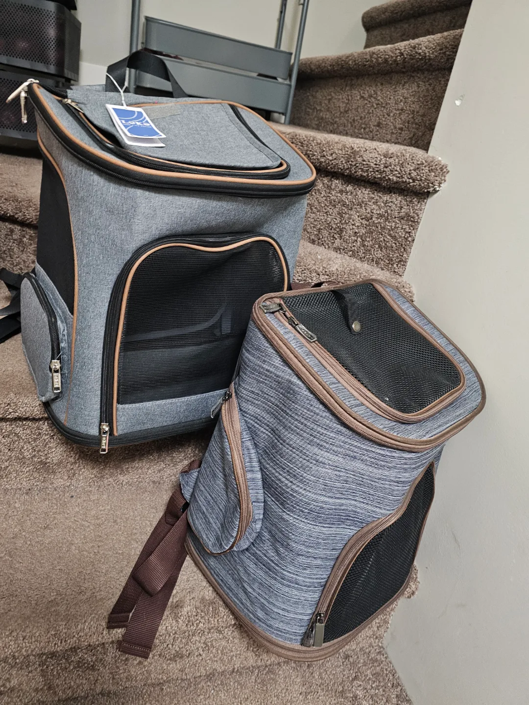 pet carrier Backpack (New never used)each $55 thumbnail