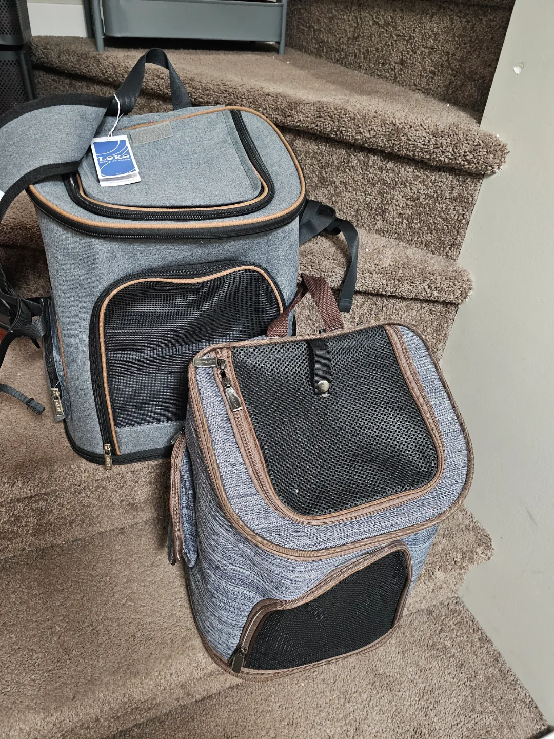 pet carrier Backpack (New never used)each $55 image indicator(4)