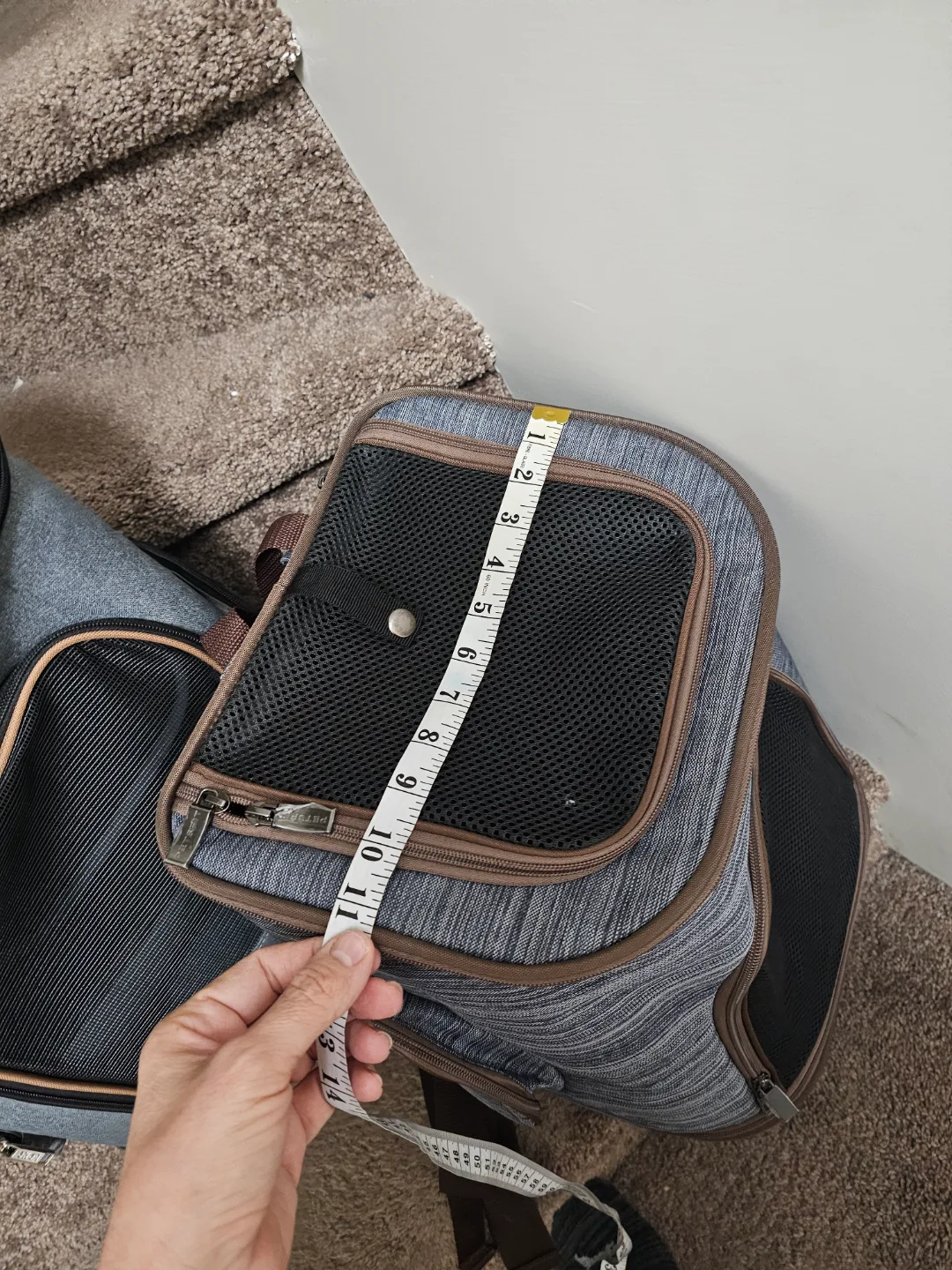 pet carrier Backpack (New never used)each $55 image indicator(5)