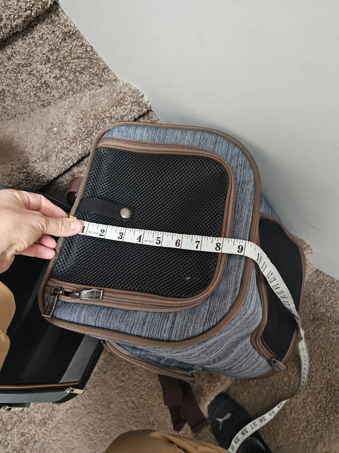 pet carrier Backpack (New never used)each $55 image indicator(6)