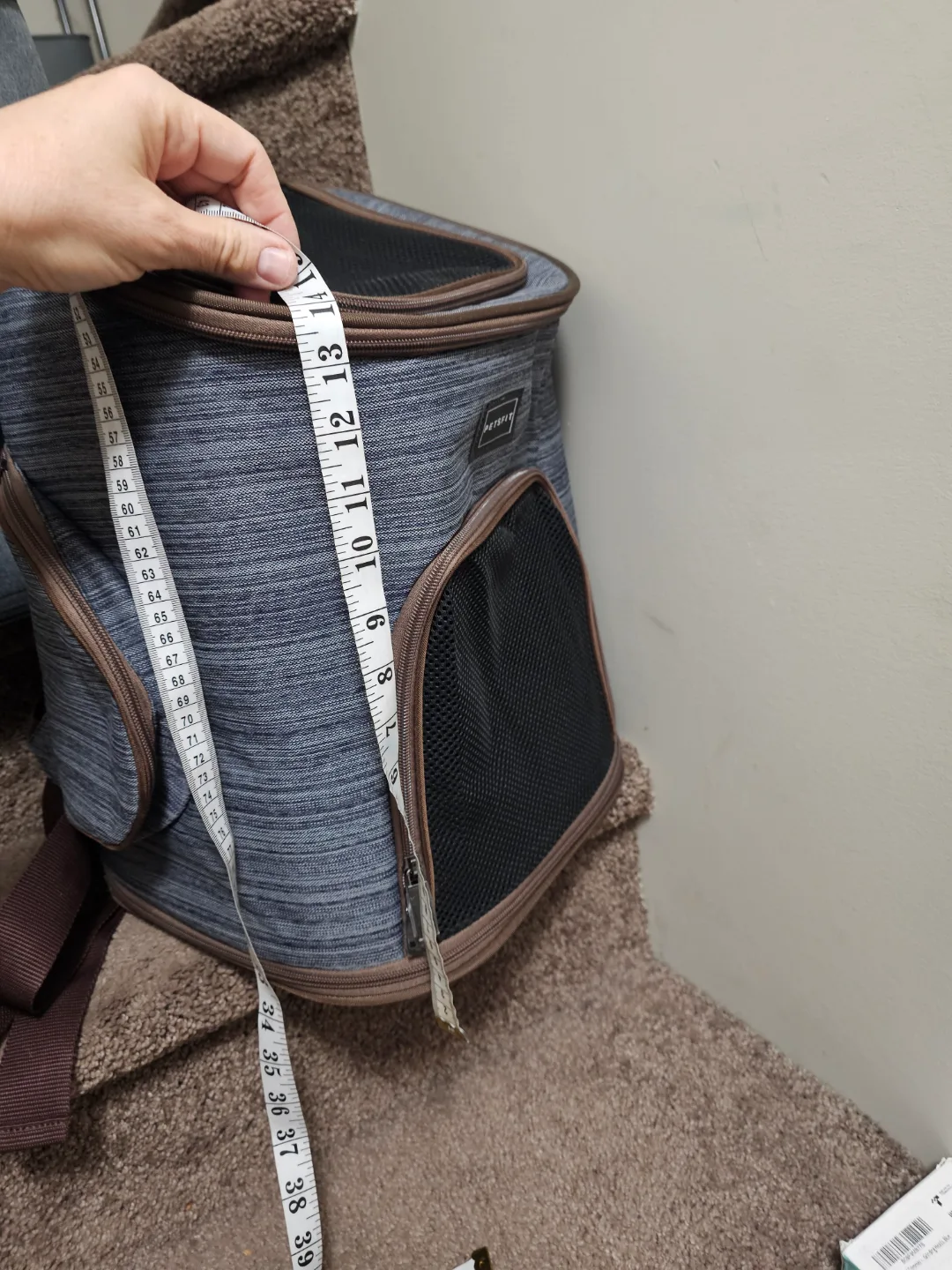 pet carrier Backpack (New never used)each $55 image indicator(7)