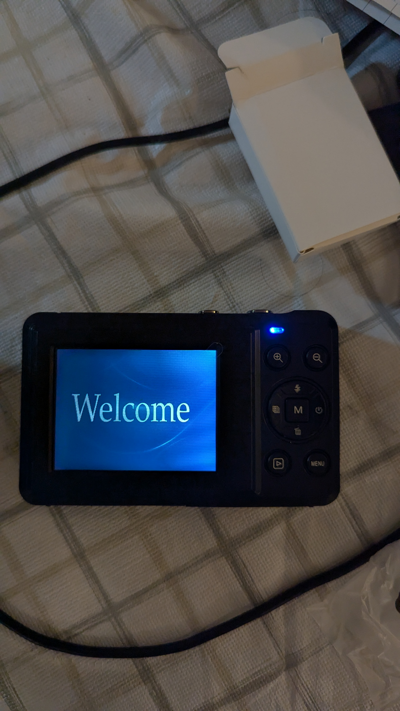 brand new 4K 64MP Digital Camera - Black for sale - photo 3