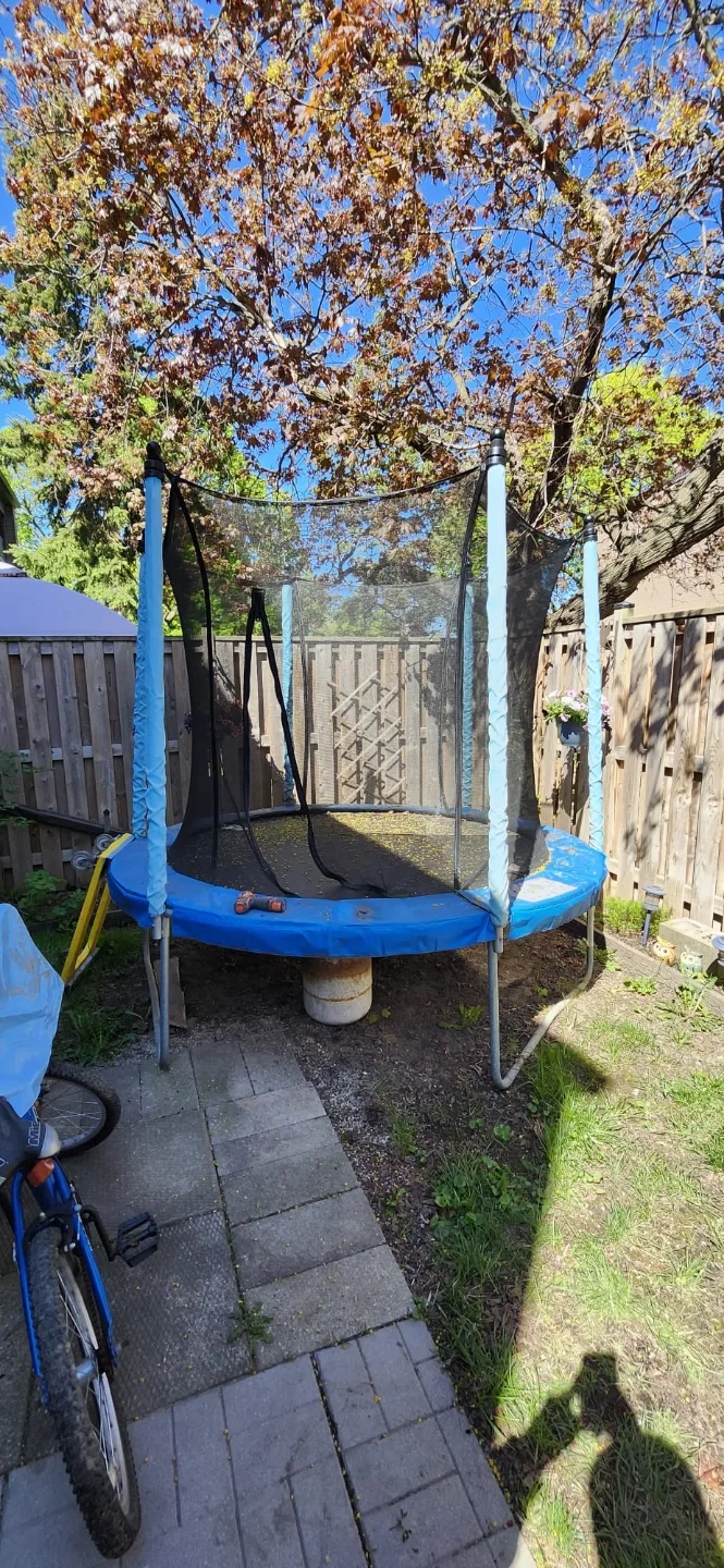 Used Trampoline with Enclosure thumbnail