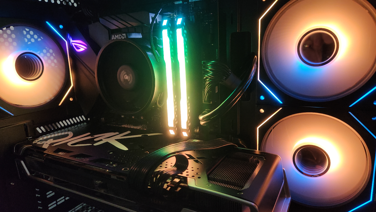 SUPERB Gaming PC - Ryzen 5500, Radeon RX 6800, 32GB RAM, SSD - photo 4