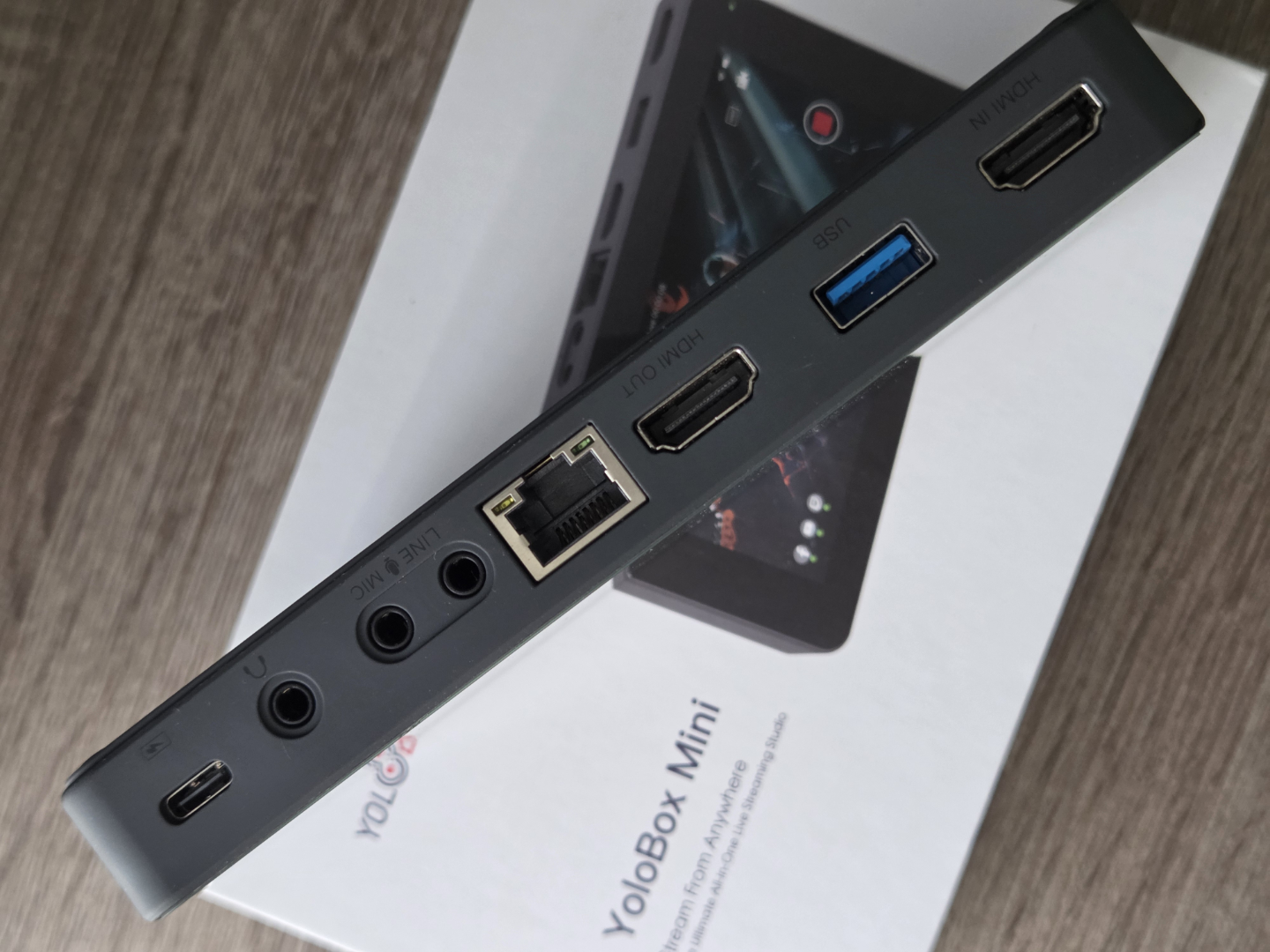MINT: Yololiv YoloBox Mini Live Streaming - photo 2