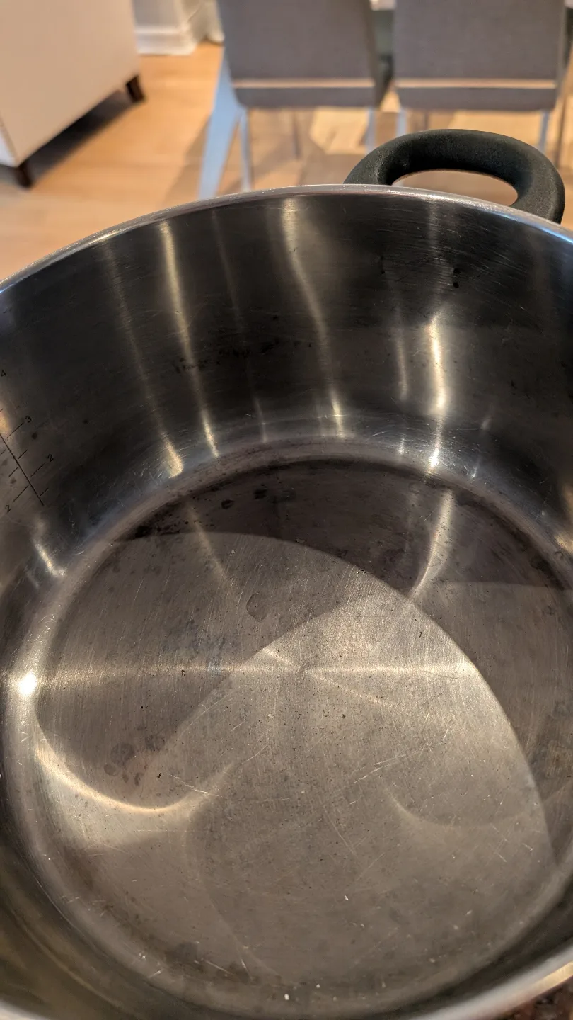 Two - 5-Quart Stainless Steel Stock Pot 🏒 image indicator(4)