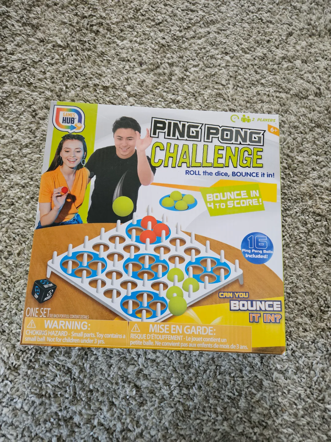 Ping Pong Challenge Game thumbnail