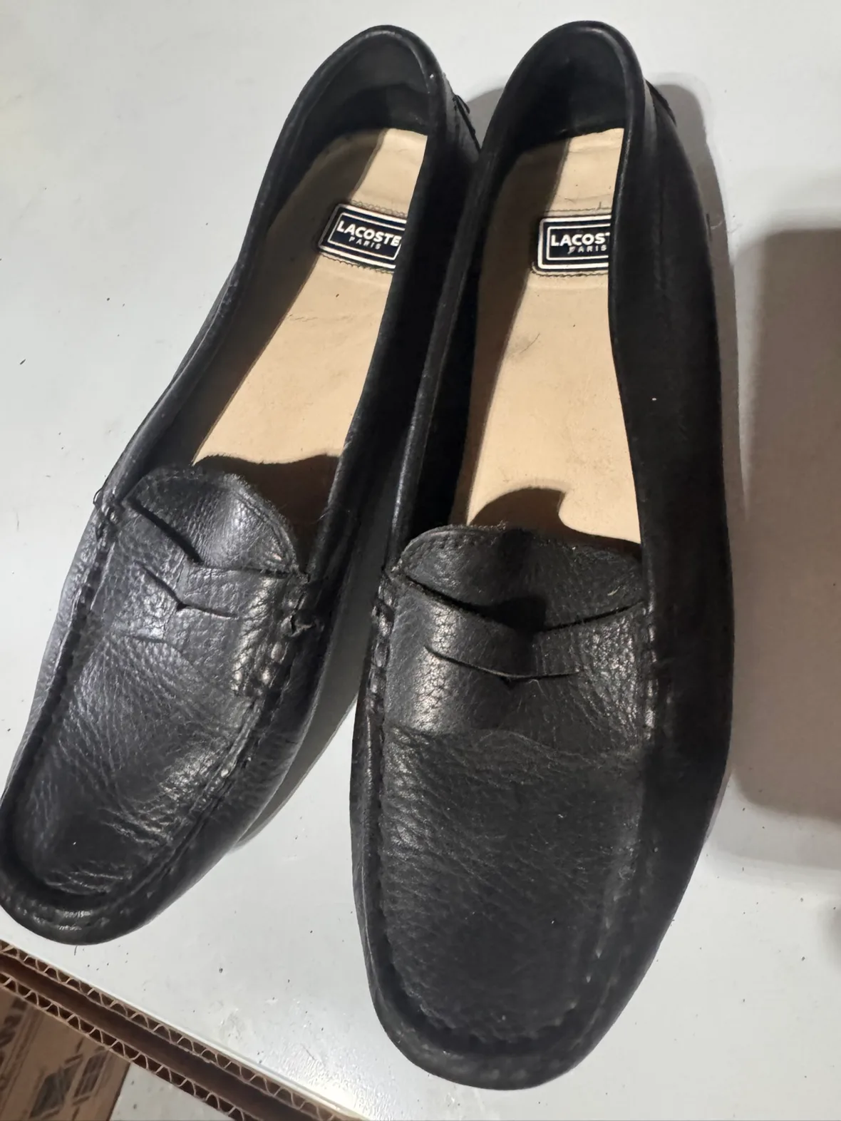 Lacoste slip ons size 8.5 thumbnail