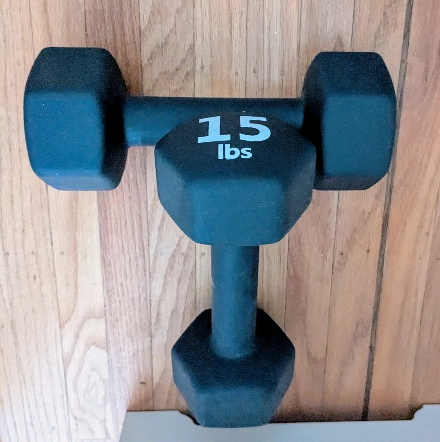 15 lb Hex Dumbbells thumbnail