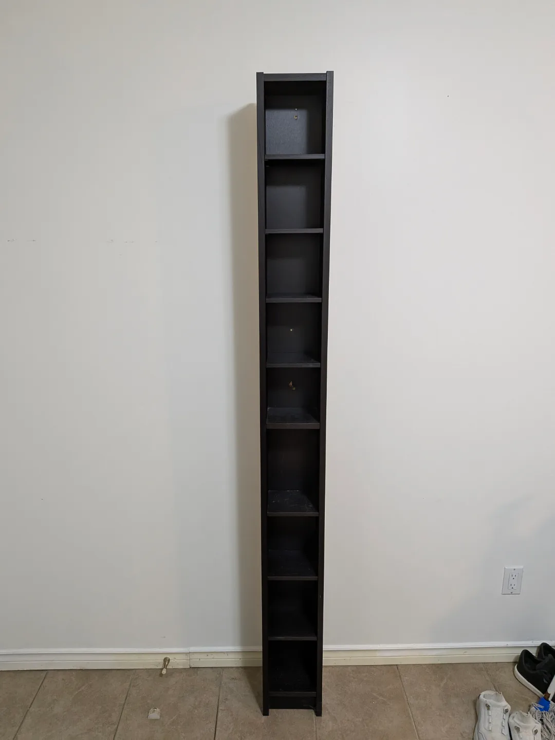 Tall Narrow Ikea Bookshelf thumbnail