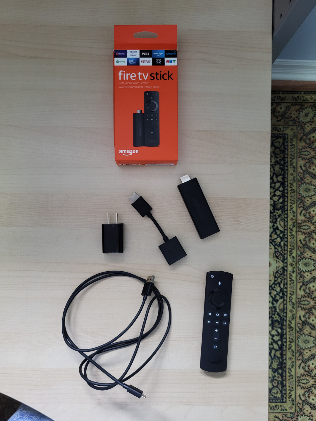 Amazon Fire TV Stick with Alexa Voice Remote