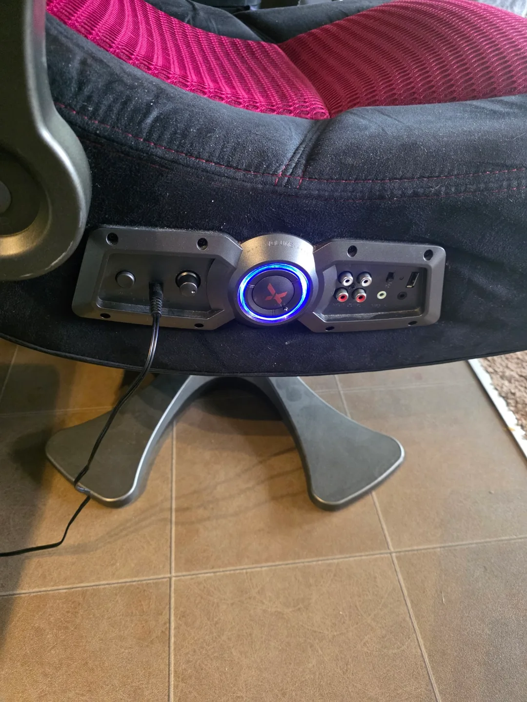 X Rocker Pro Series II 2.1 Wireless Bluetooth Gaming Chair image indicator(3)