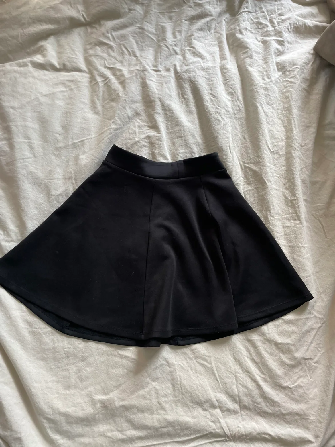 Black Skater Skirt thumbnail