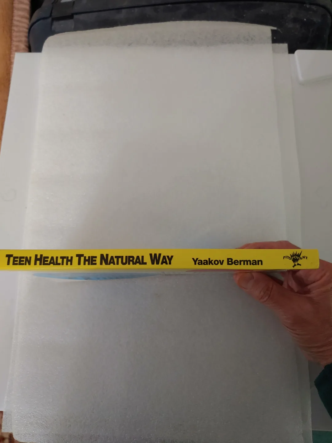 #freecycle Teen Health The Natural Way by Yaakov Berman image indicator(3)