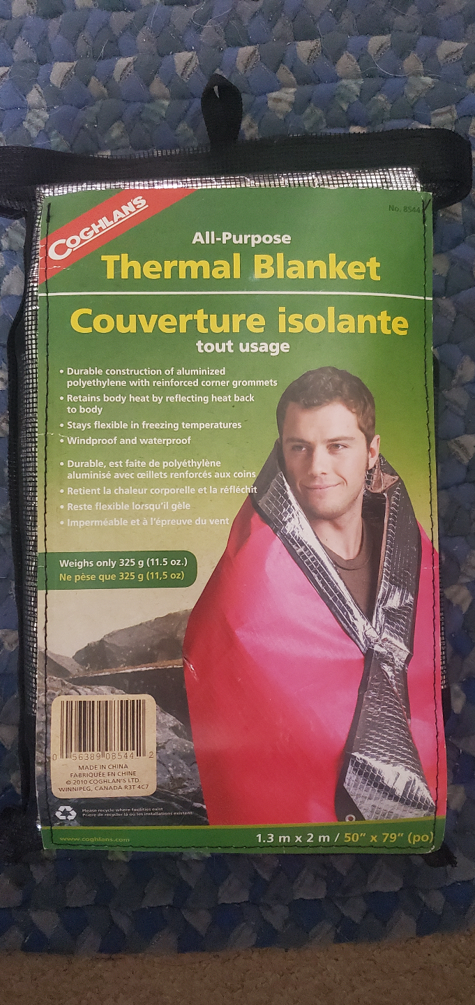 Coghlan's All-Purpose Thermal Blanket