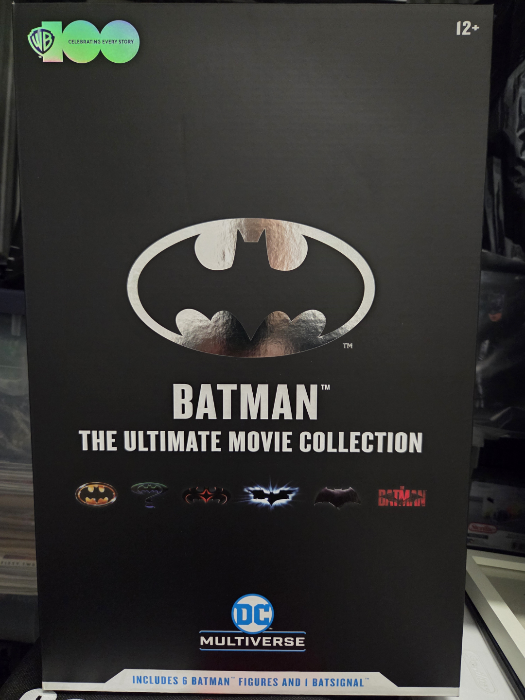 DC Multiverse Batman The Ultimate Movie Collection 6-Pack - photo 2