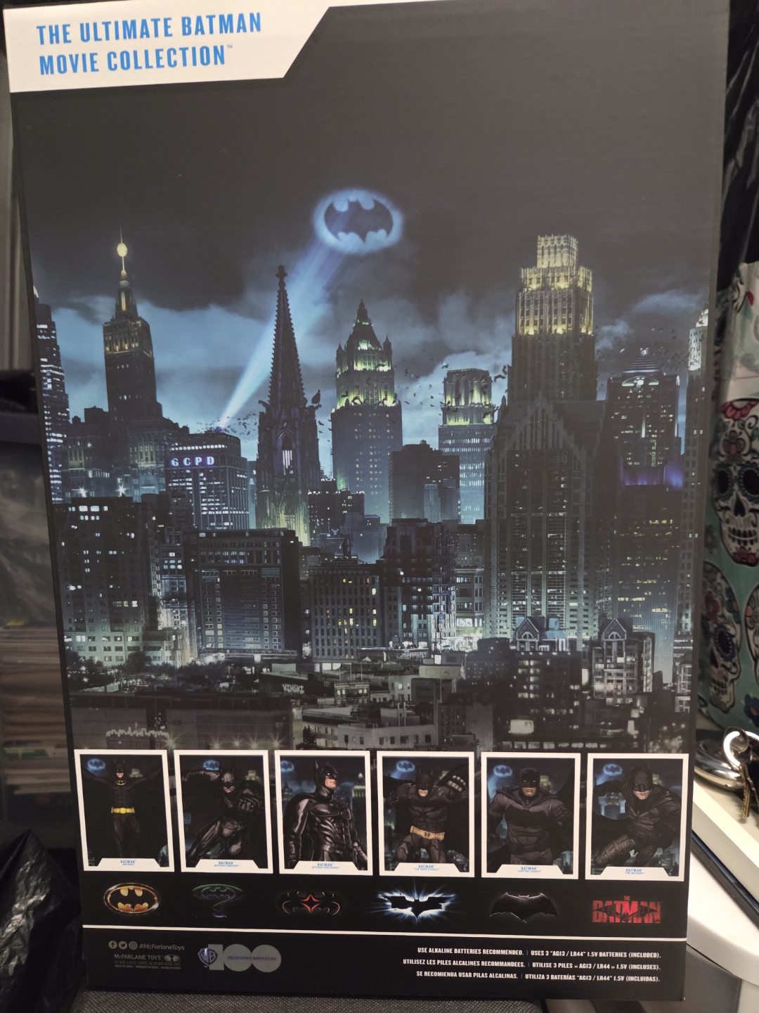 DC Multiverse Batman The Ultimate Movie Collection 6-Pack - photo 4