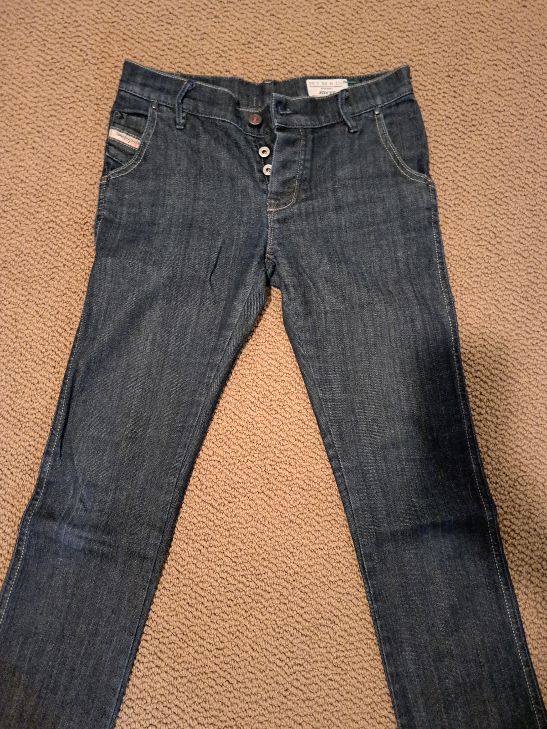 vintage diesel jeans joyze 0086C stretch