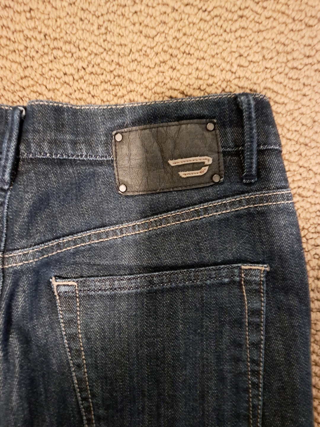 vintage diesel jeans joyze 0086C stretch - photo 3