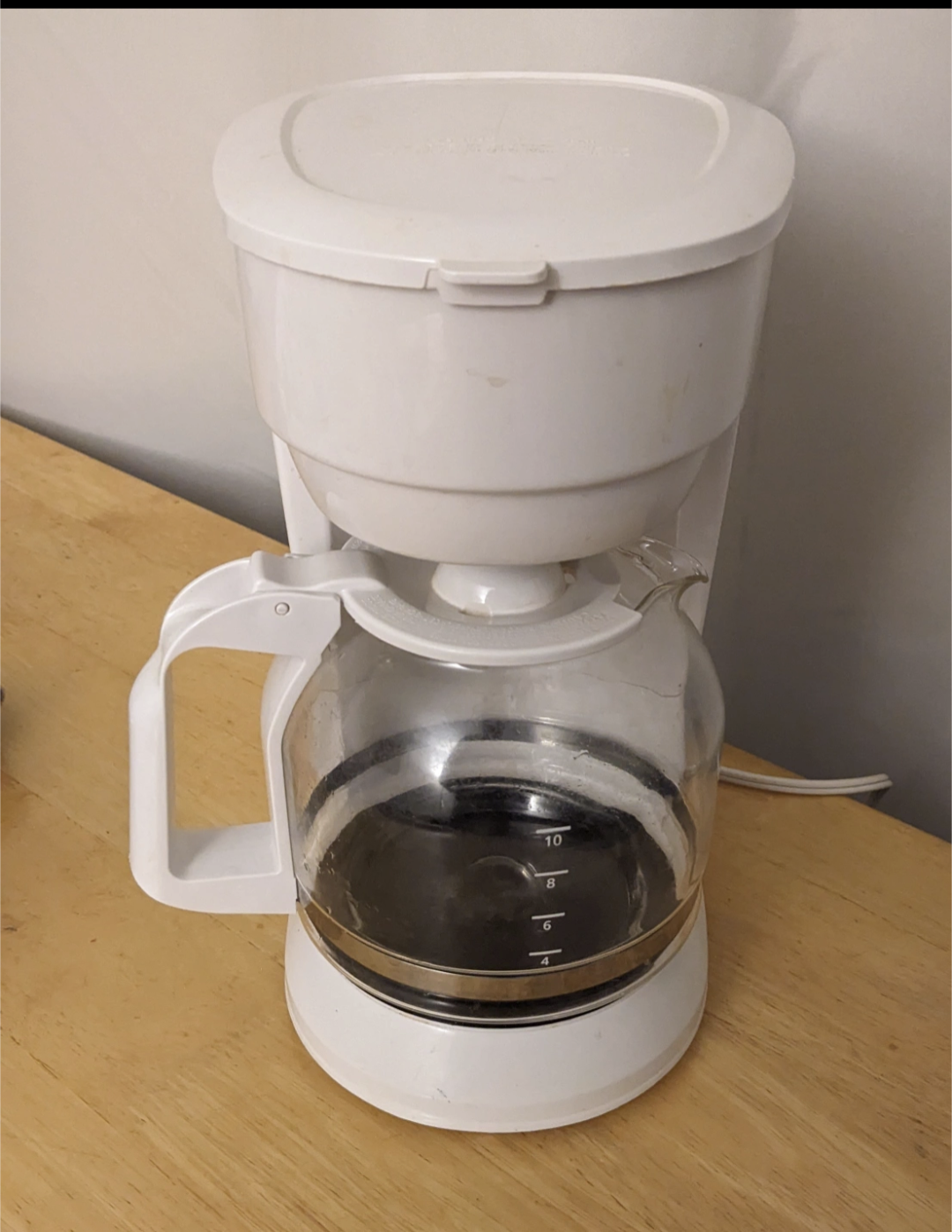Mainstays 12-Cup Coffee Maker - White