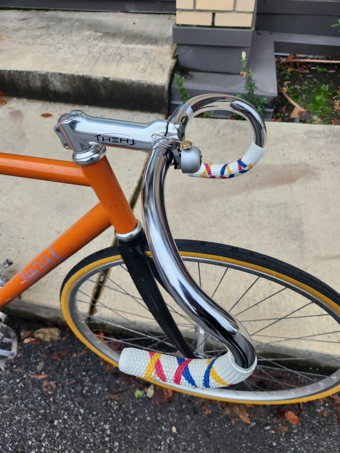 Moja Fixed Gear Track Bike (Locally built) image indicator(8)