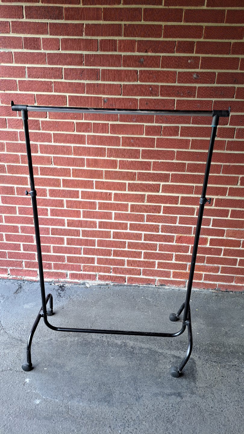 clothes rack