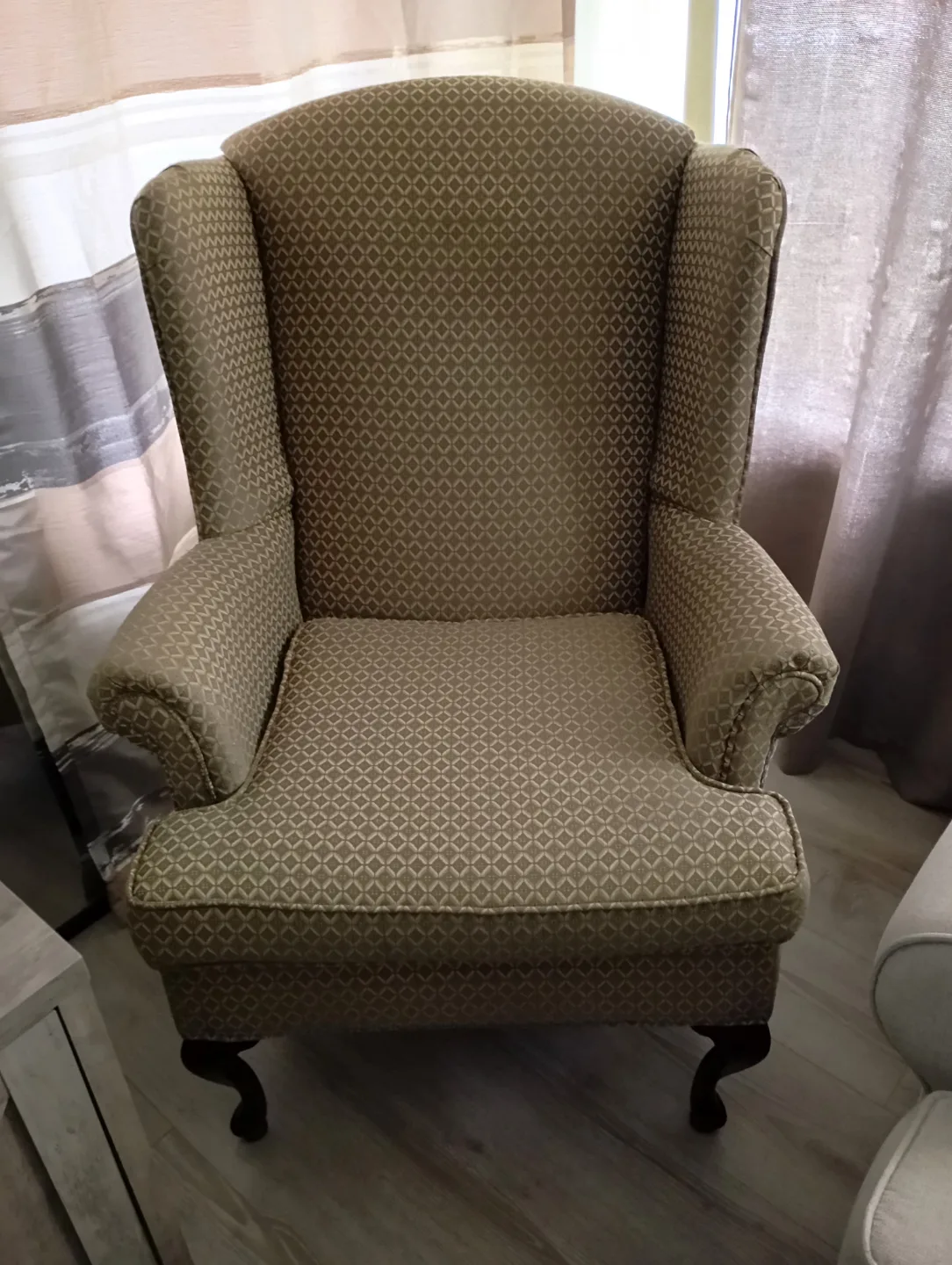 Brown Armchair