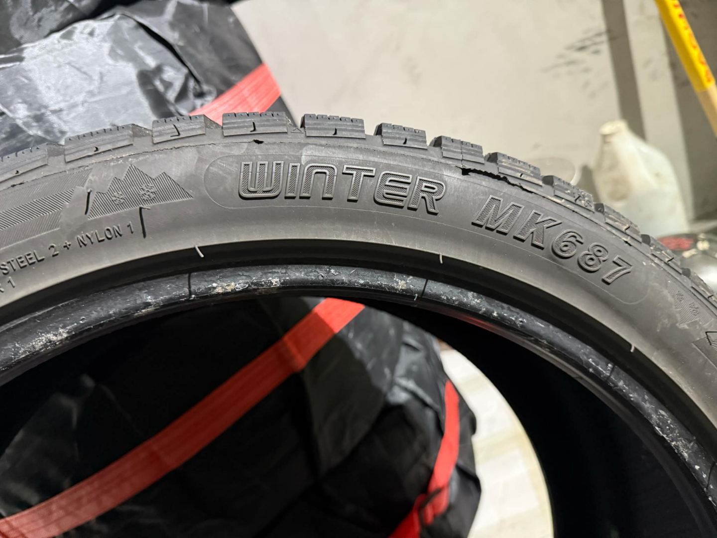 Used Winter Tires - 235/40R19 96V XL - photo 2