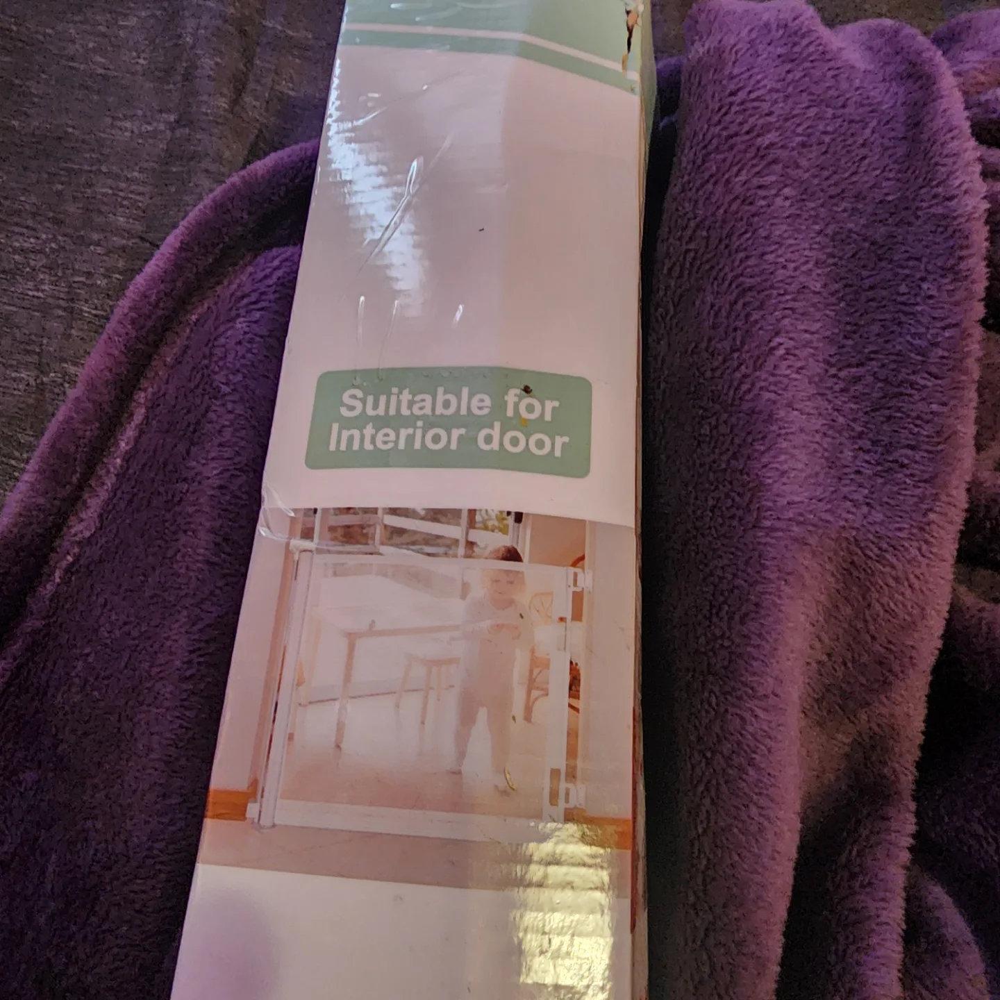 Retractable Safety Gate thumbnail