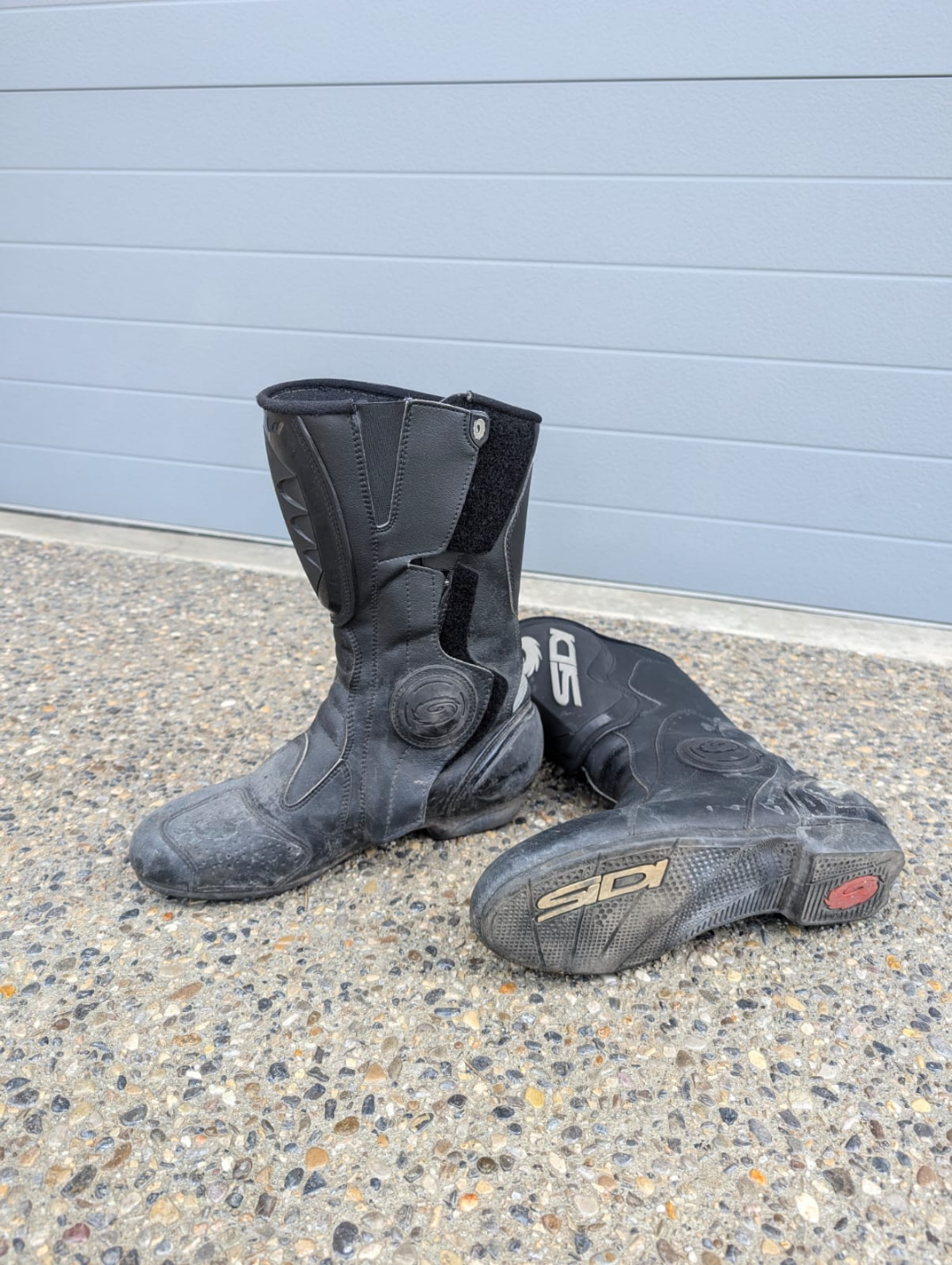 Men's Gortex Sidi Motorcycle Boots