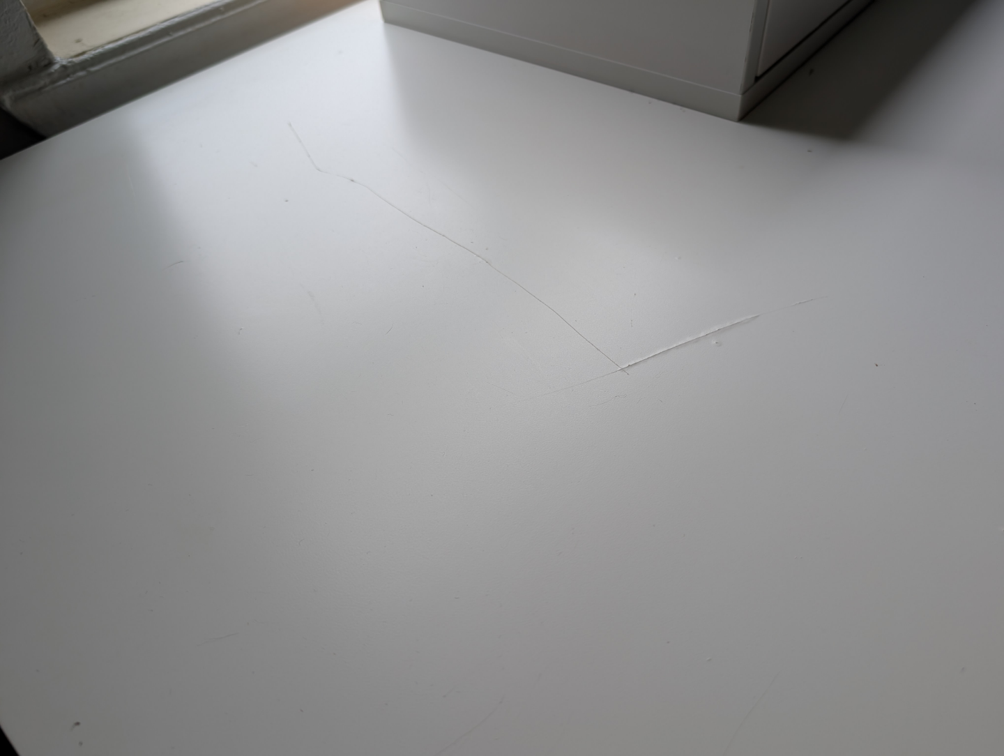 IKEA LACKKAPTEN White Tabletop - 200x60 cm - photo 2