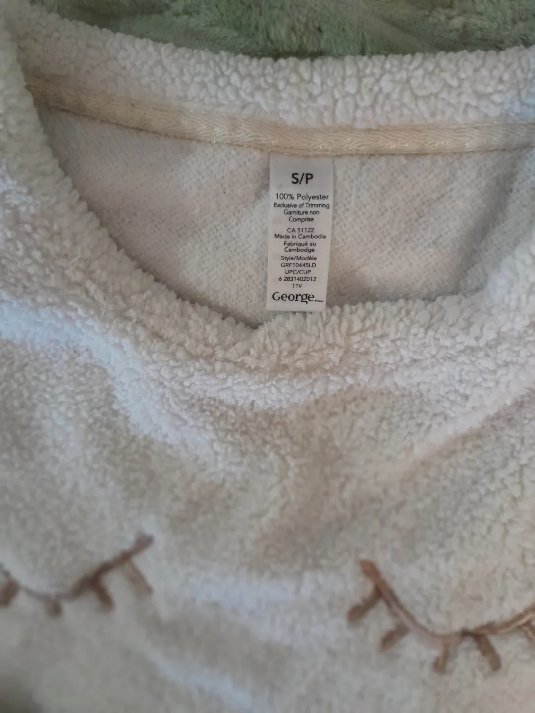 White Matching Pjamas🏒 image indicator(4)