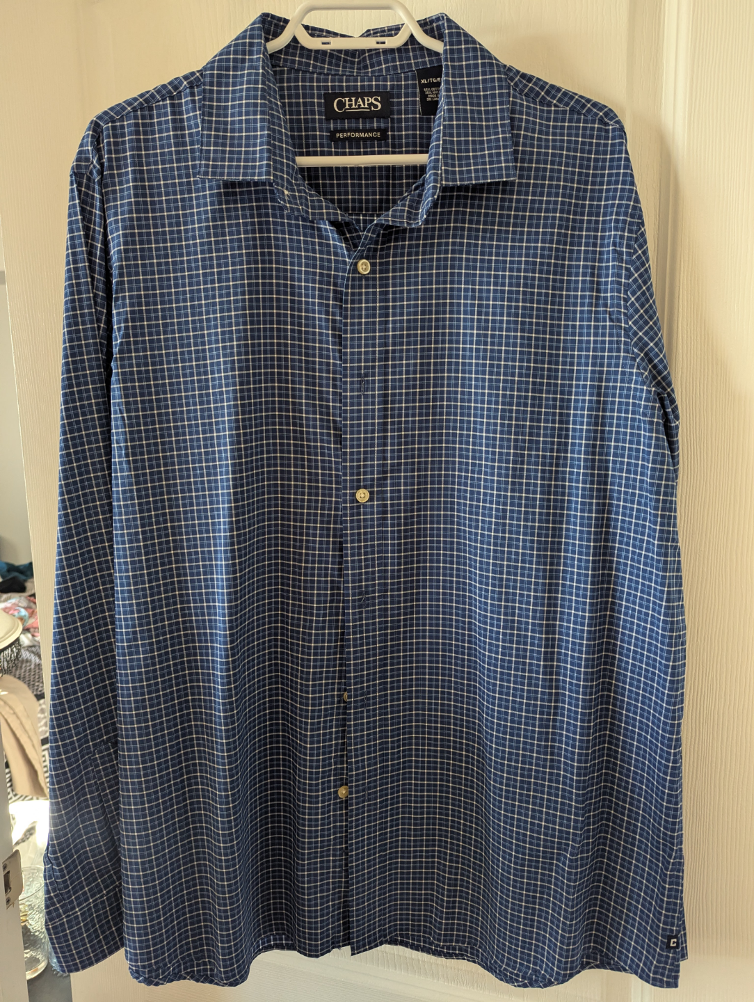 2 Lightweight men's dress shirts