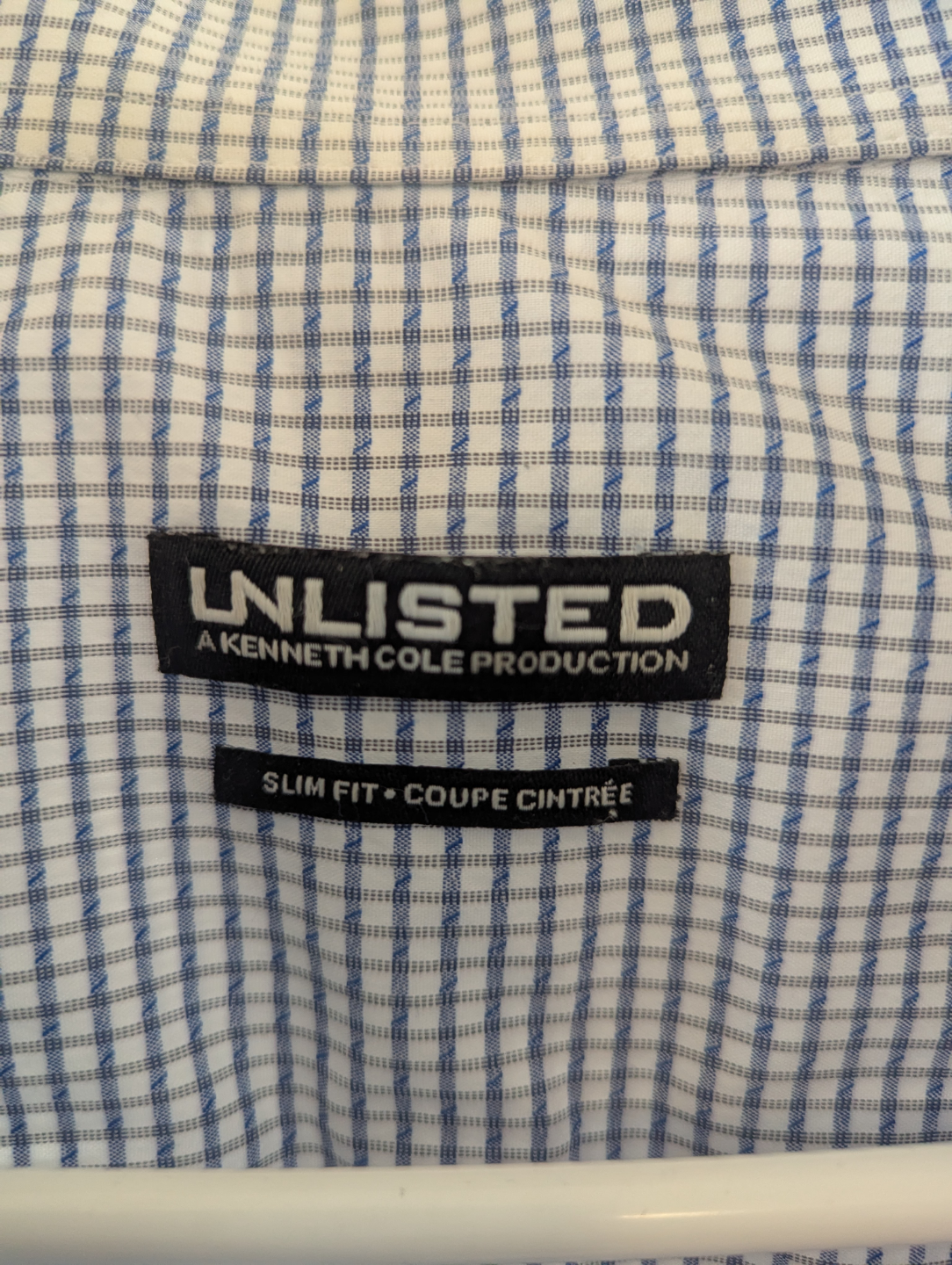 2 Lightweight men's dress shirts - photo 4