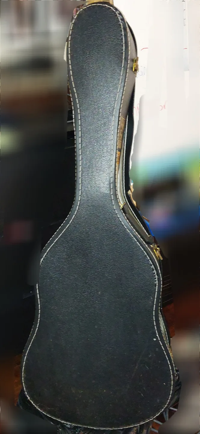 Rocker Music Tools Acoustic Guitar with FREE Case image indicator(7)