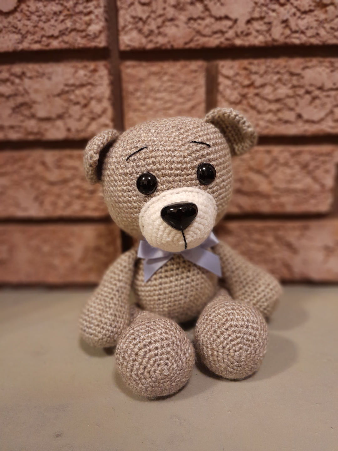 Crochet Teddy Bear