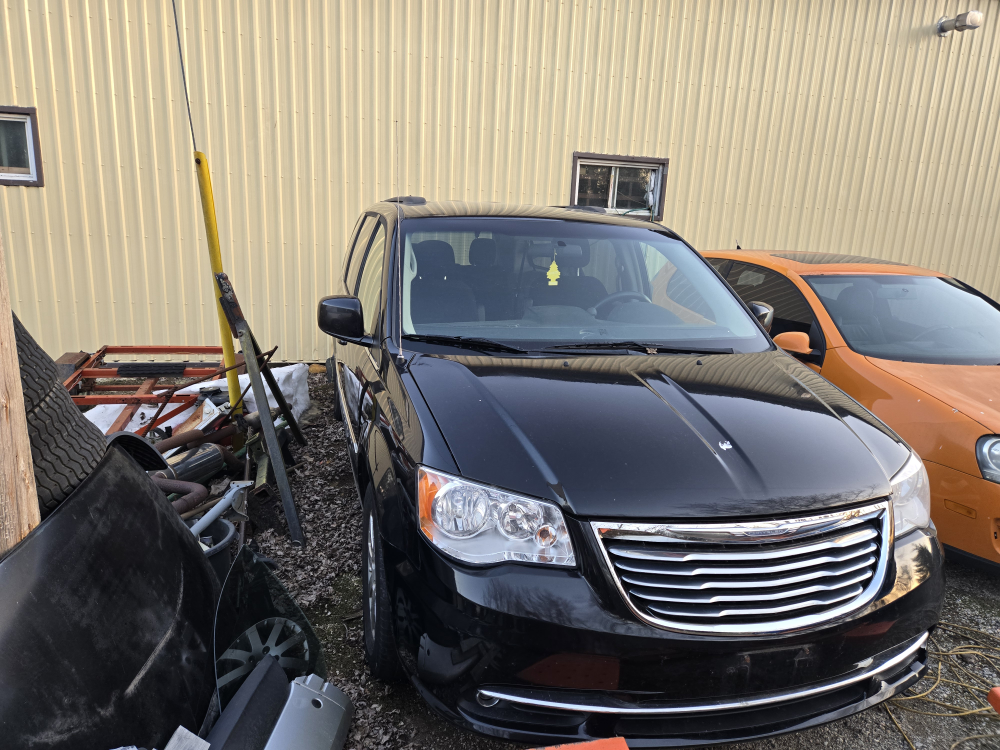 2015 Chrysler Town & Country Minivan