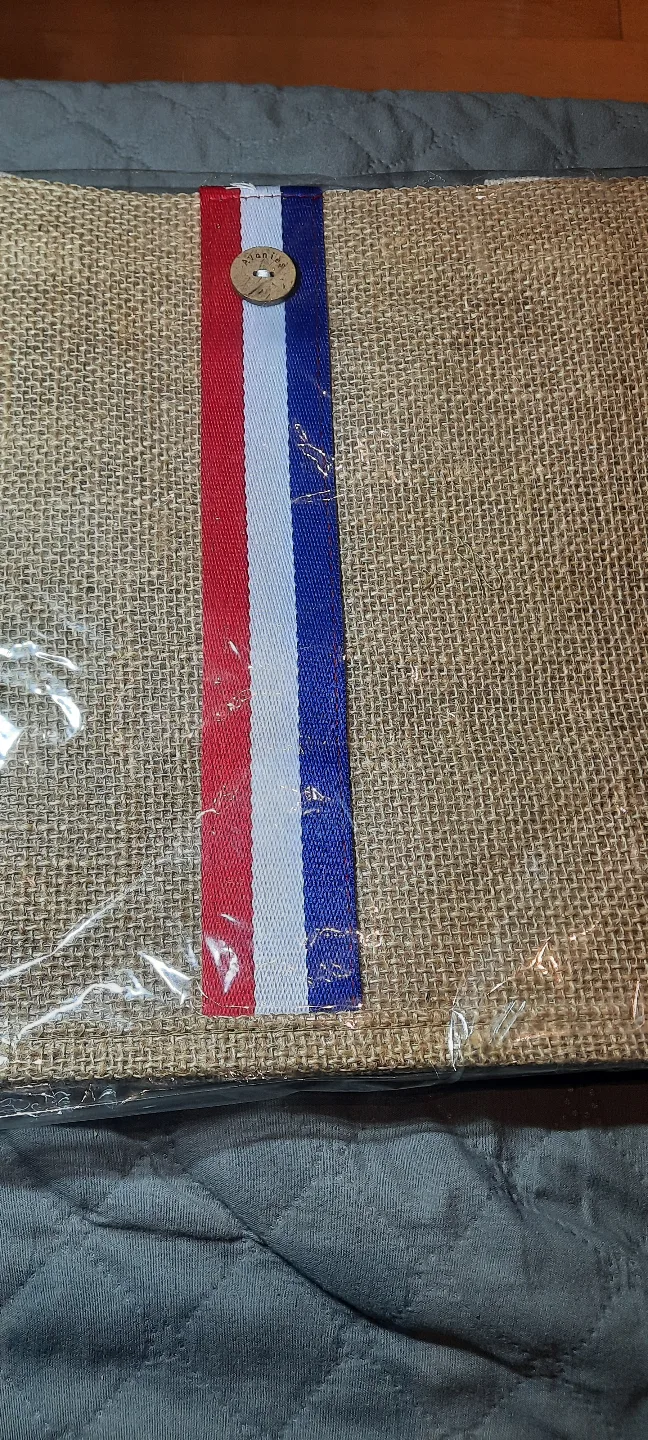 Avanies Jute Tote Bag - Multipurpose Burlap Large Tote image indicator(5)