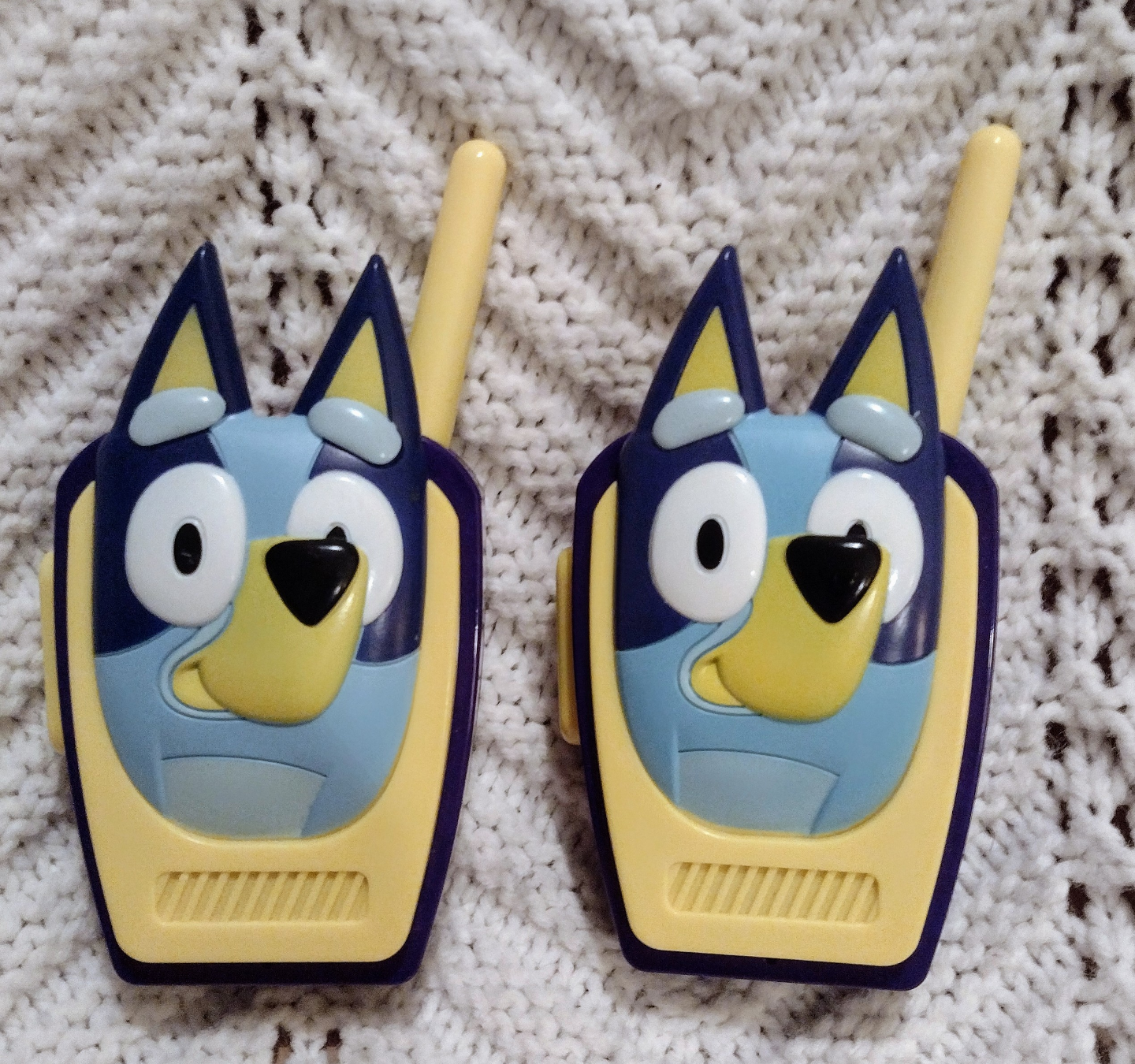 Bluey Walkie Talkie Toy For Kids Works