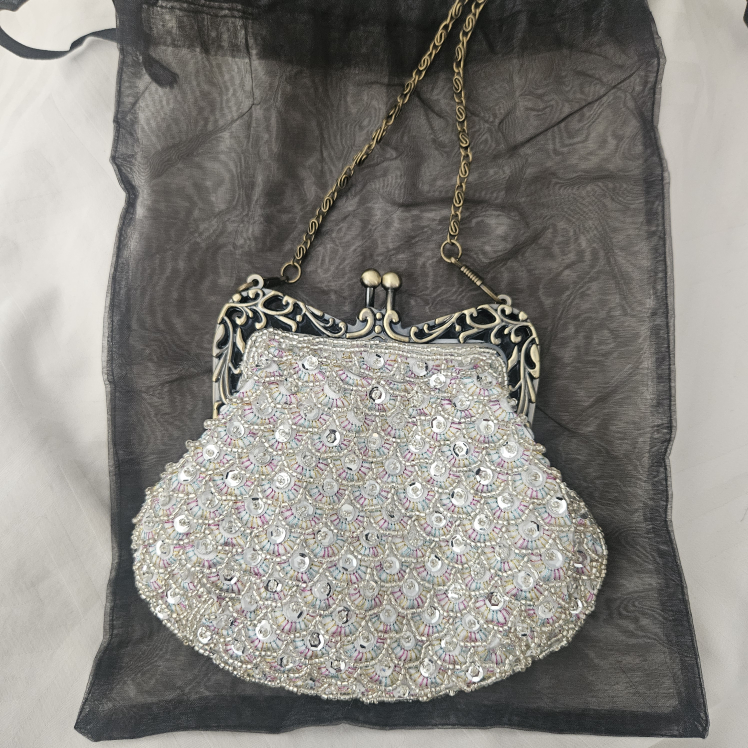 Gorgeous Beaded Evening Clutch