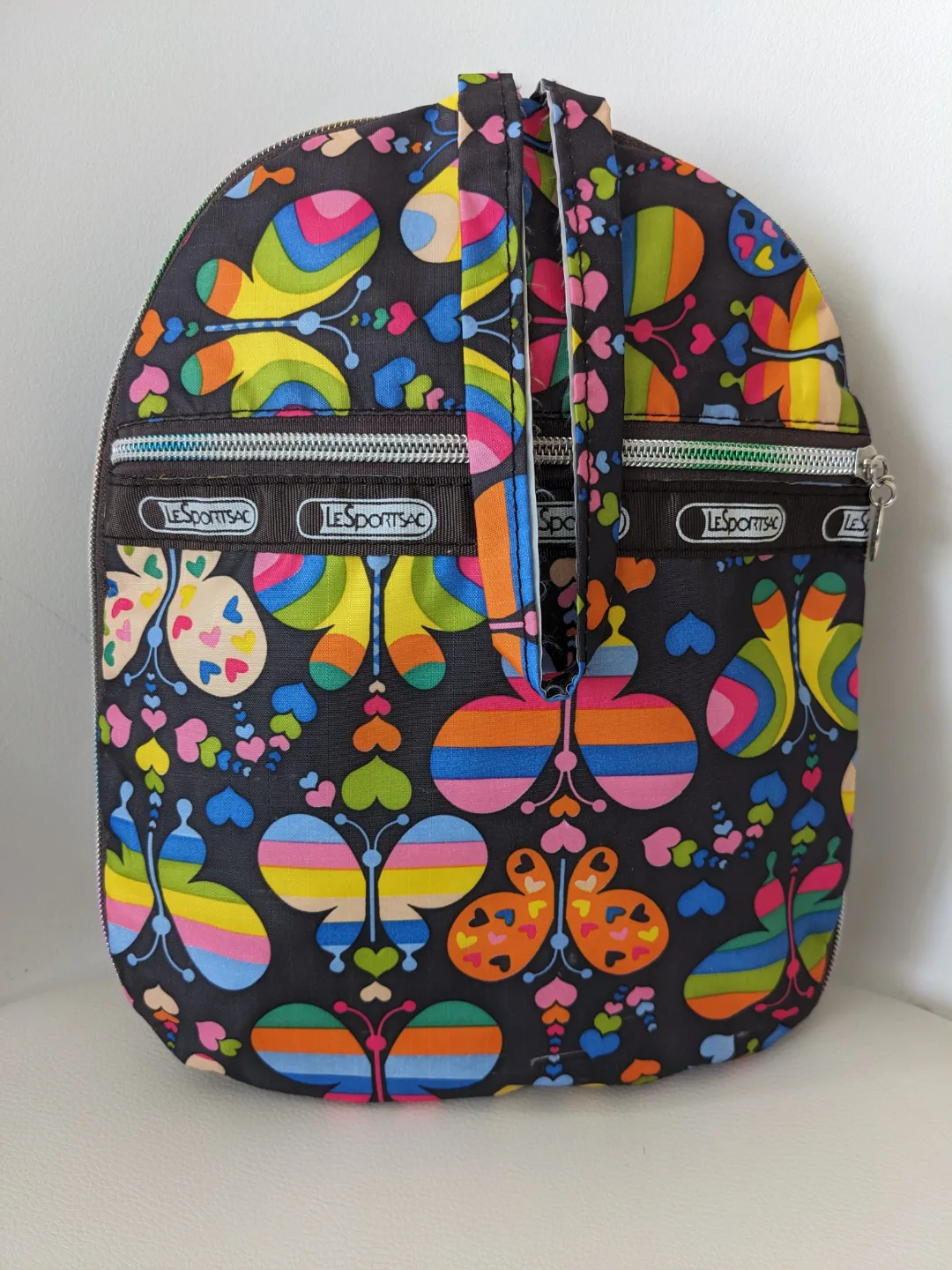 LeSportsac Butterfly Weekender Bag image indicator(2)