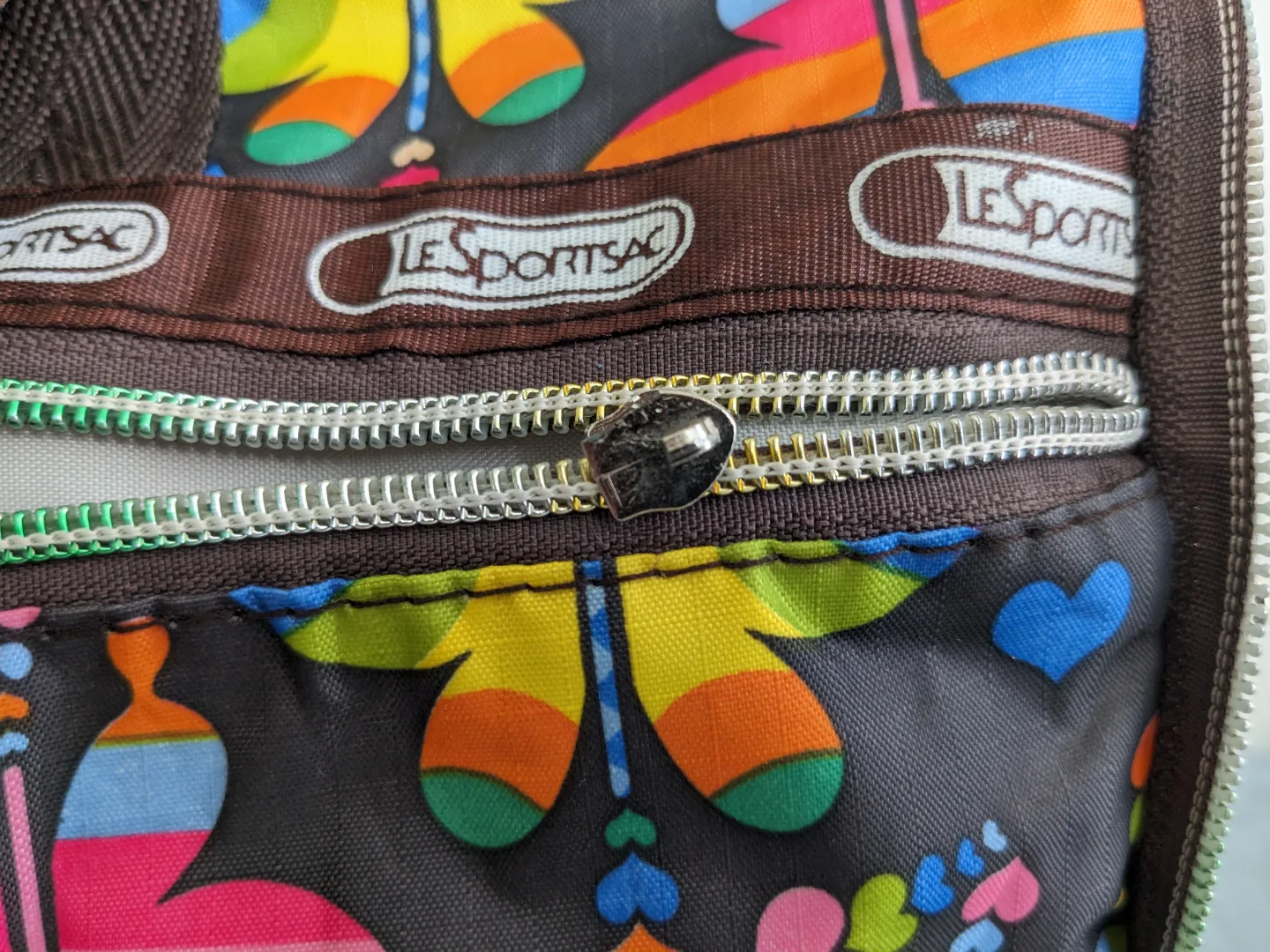 LeSportsac Butterfly Weekender Bag image indicator(4)