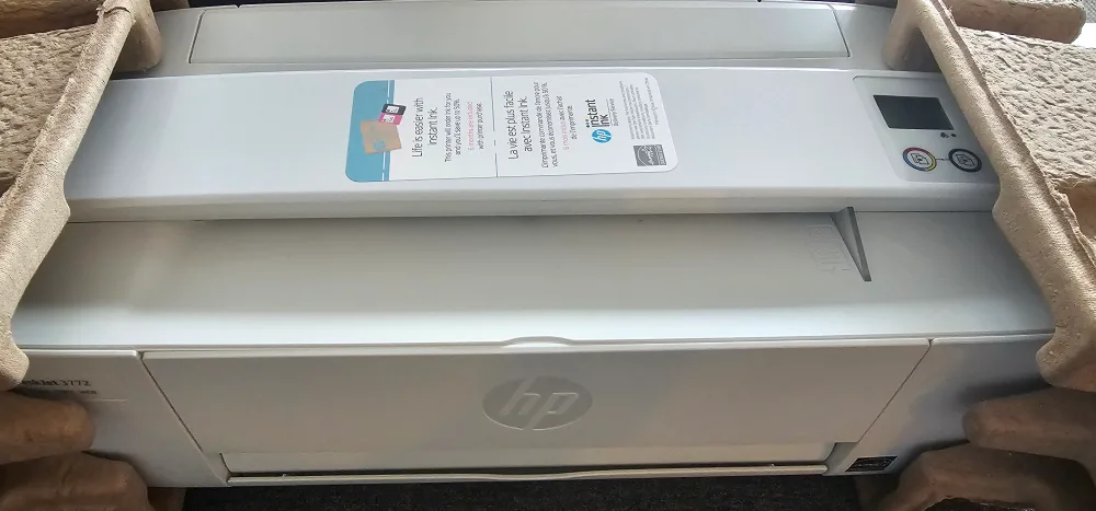 HP DeskJet 3772 All-in-One Printer - In Box thumbnail