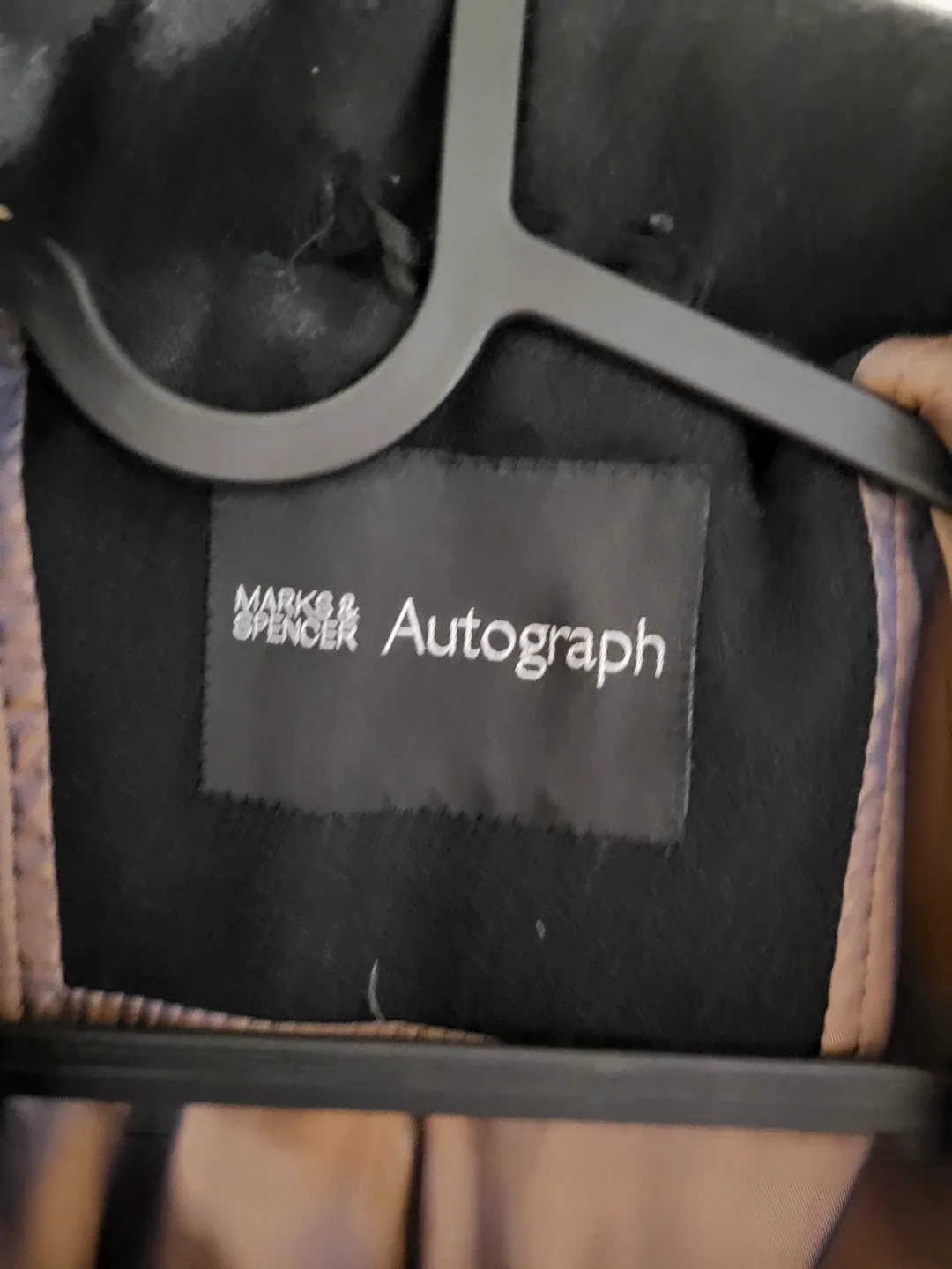 Men's Black Peacoat image indicator(3)