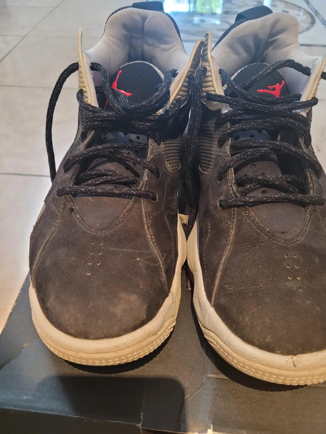 Jordan Zoom 92 basketball shoes men's size 12 image indicator(2)