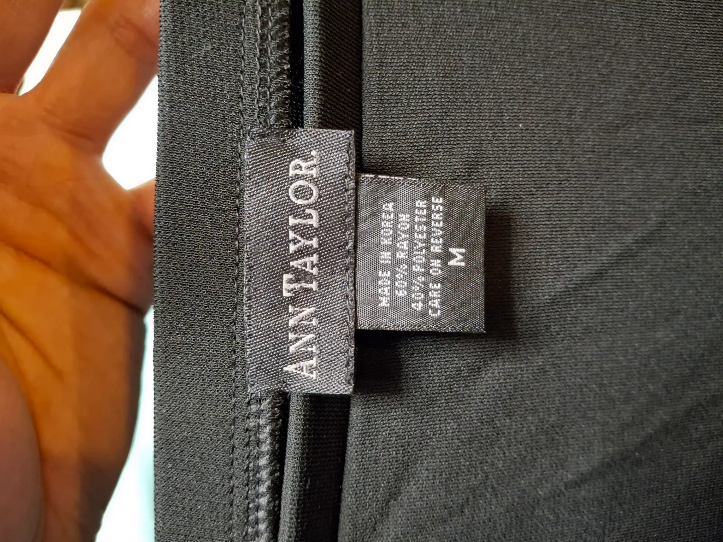 Women's M Long Black Skirt image indicator(3)