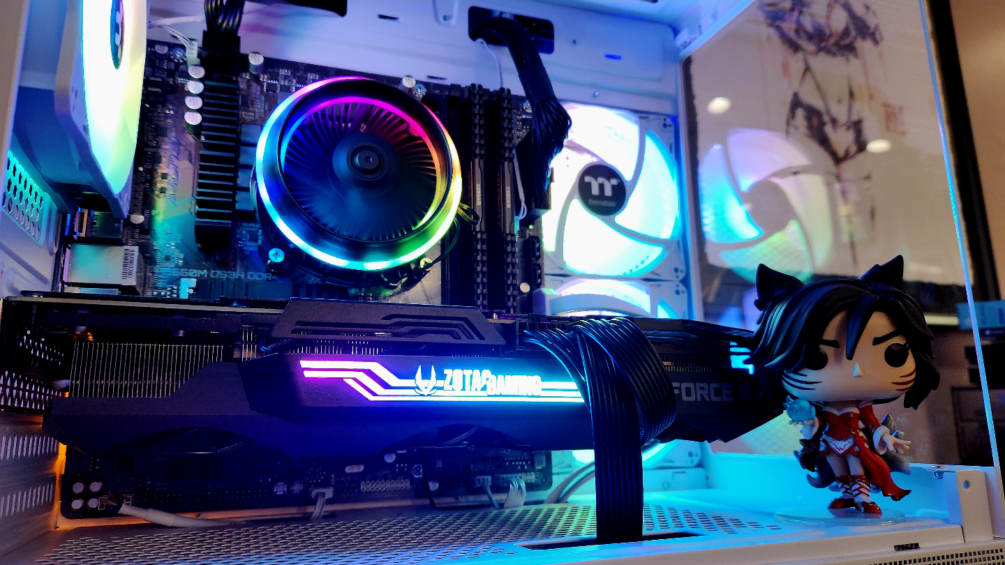 GREAT Gaming PC - RTX 3080, i5-12400F, 32GB RAM, 1TB SSD, WiFi - photo 3